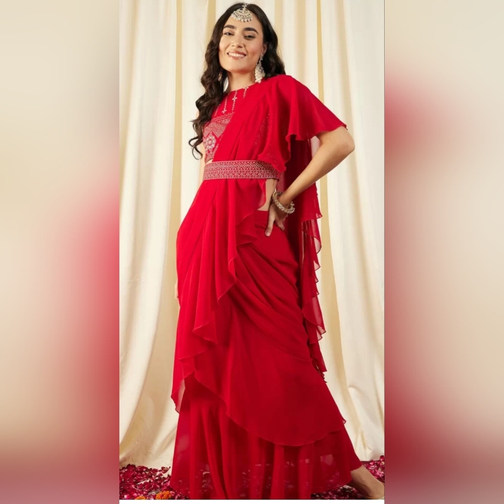 Indian Ready to wear saree